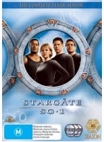 Stargate SG-1 SEASON 10 DVD MASTER 5 แผ่นจบ บรรยายไทย